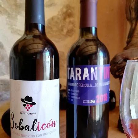 Alpesi faház La Vieja Escuela *