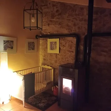 La Vieja Escuela Alpesi faház *