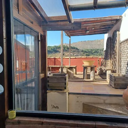 La Vieja Escuela Alpesi faház