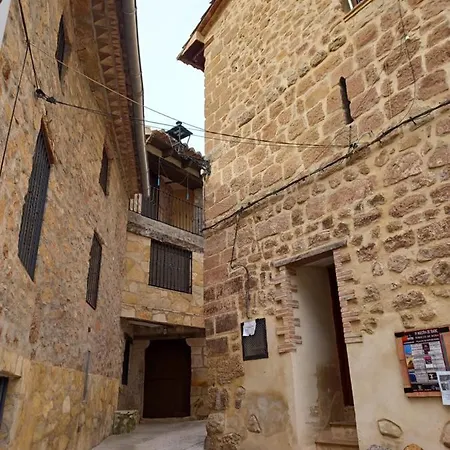 La Vieja Escuela Alpesi faház