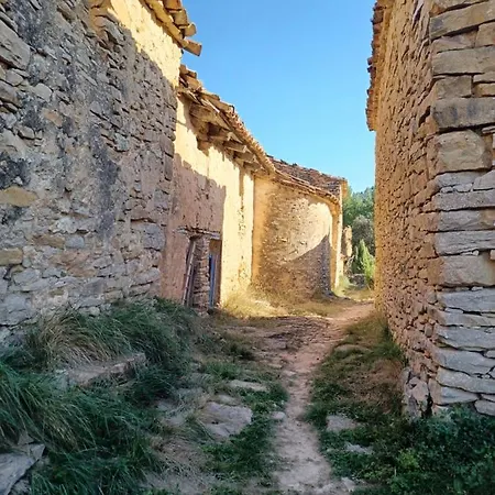 Alpesi faház La Vieja Escuela
