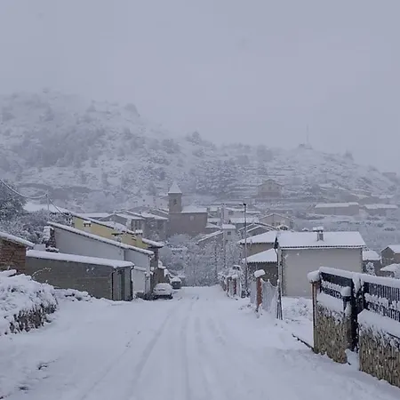 La Vieja Escuela Alpesi faház *