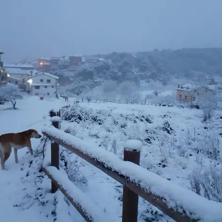 Alpesi faház La Vieja Escuela Fuentes de Rubielos