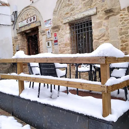 Σαλέ La Vieja Escuela Fuentes de Rubielos