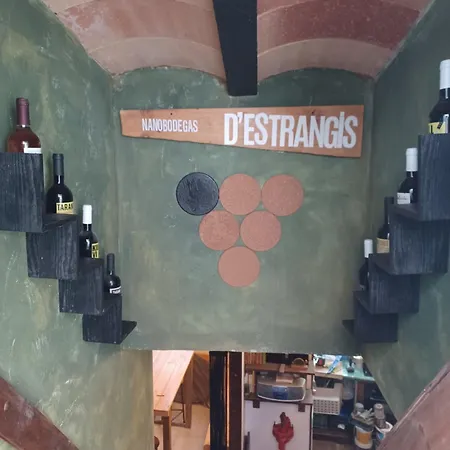 La Vieja Escuela Alpesi faház