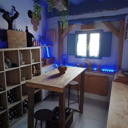 Alpesi faház La Vieja Escuela *