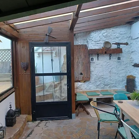 La Vieja Escuela Alpesi faház *