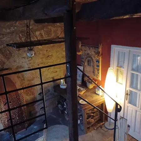 La Vieja Escuela Alpesi faház *