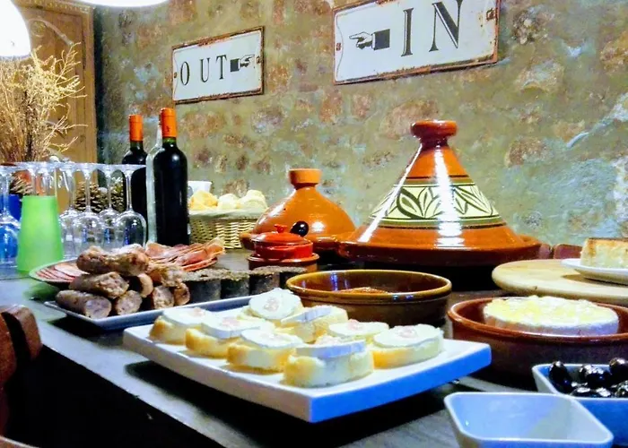 Alpstuga La Vieja Escuela Fuentes de Rubielos