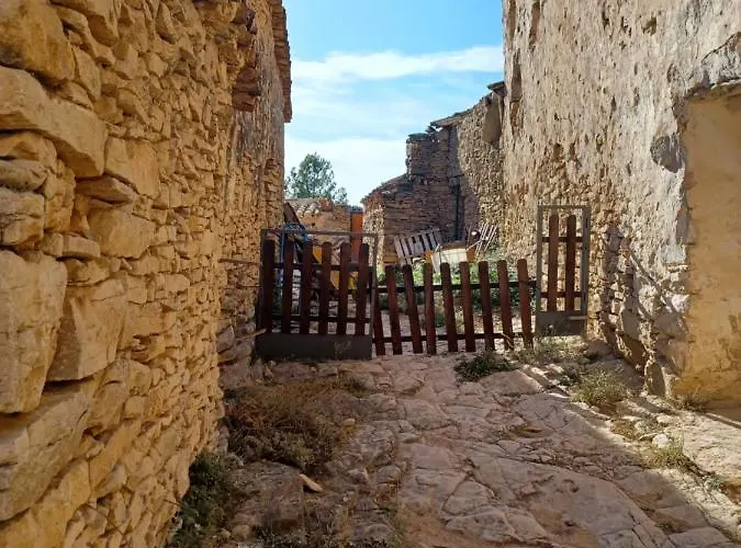 La Vieja Escuela Alpstuga Fuentes de Rubielos