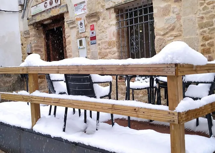 Alpstuga La Vieja Escuela Fuentes de Rubielos