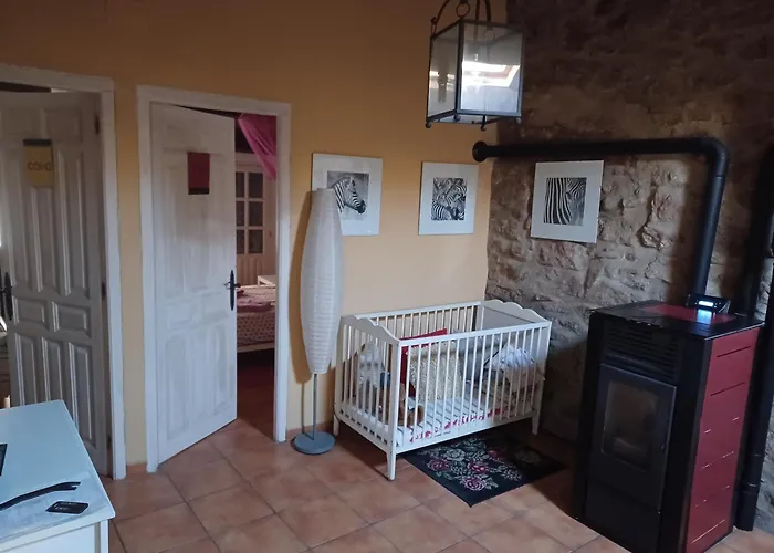 בקתה La Vieja Escuela Fuentes de Rubielos