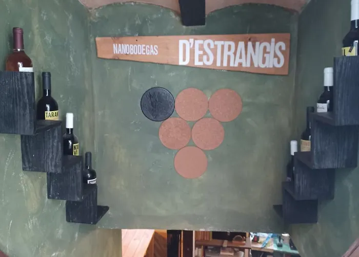 La Vieja Escuela בקתה