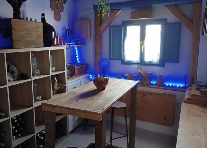 בקתה La Vieja Escuela *