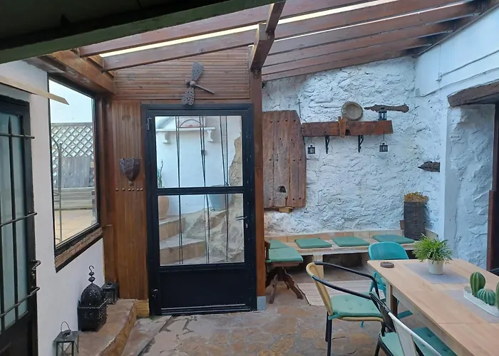 La Vieja Escuela בקתה *