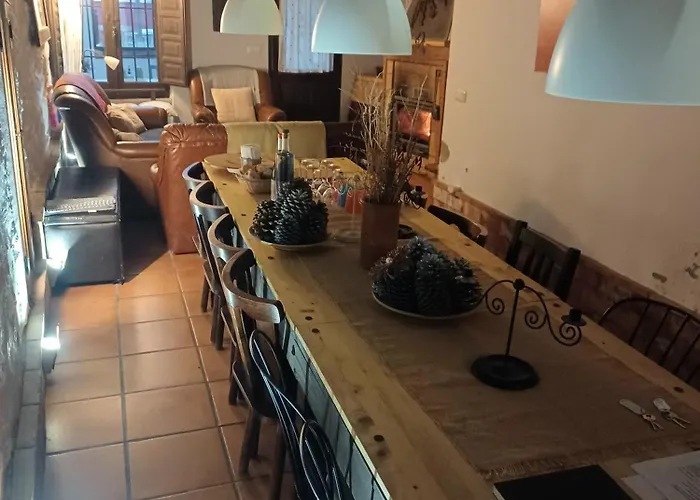 La Vieja Escuela Alpstuga Fuentes de Rubielos