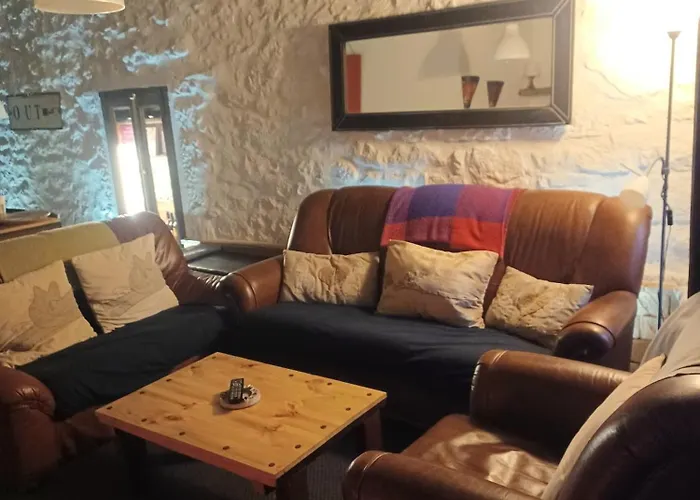 Alpstuga La Vieja Escuela *